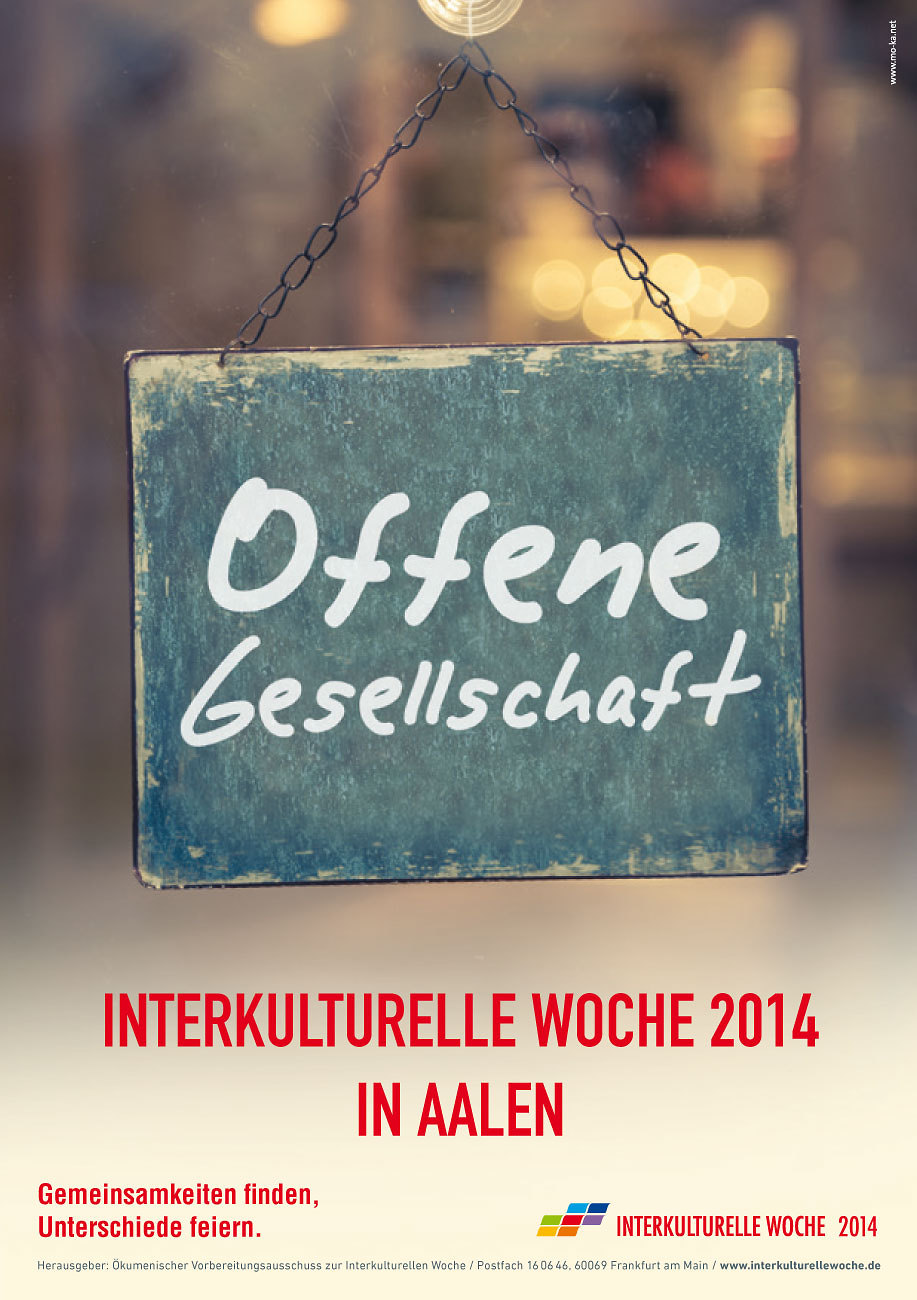 Interkulturelle Woche 2014 Gemeinsamkeiten Finden Unterschiede