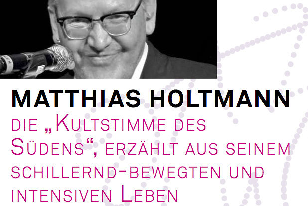 Lesung mit Mathias Holtmann: Porsche, Pop und Parkinson