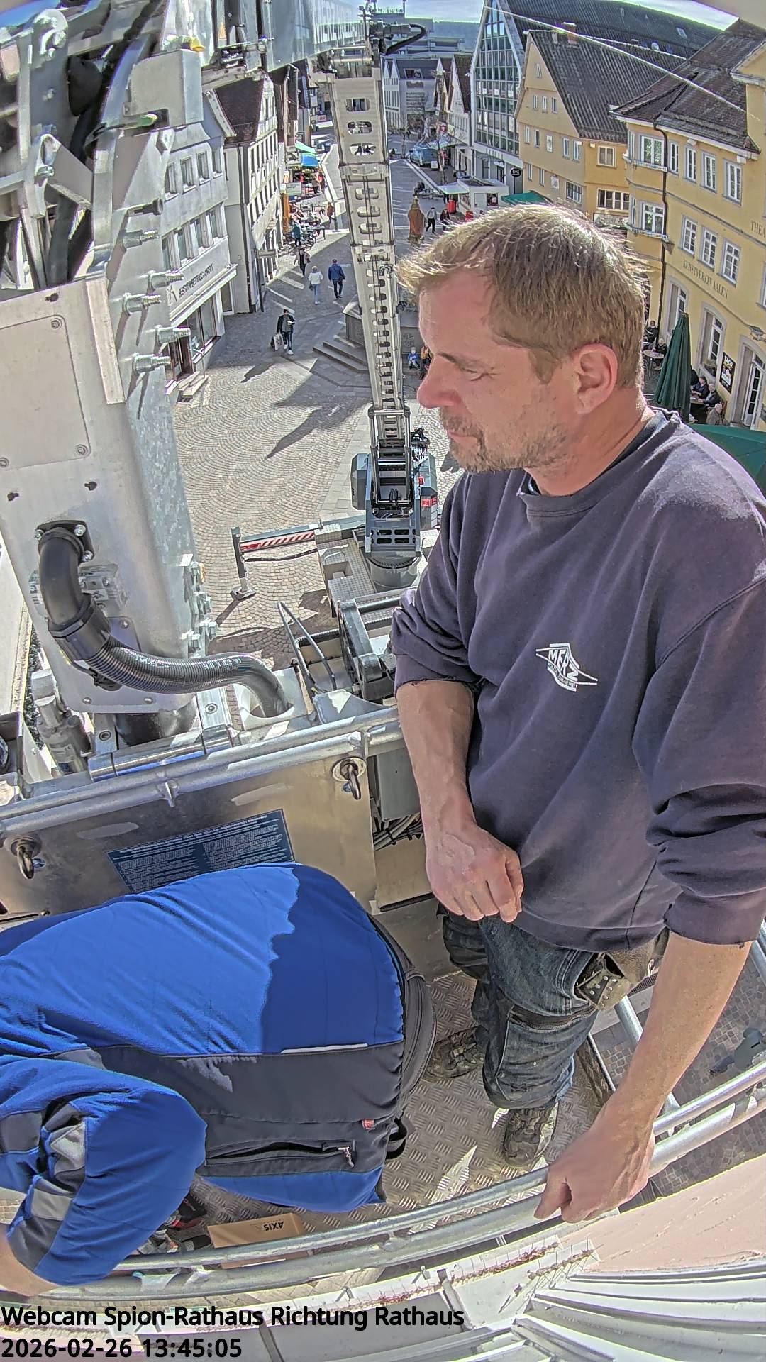 Webcam Spion-Rathaus Richtung Rathaus