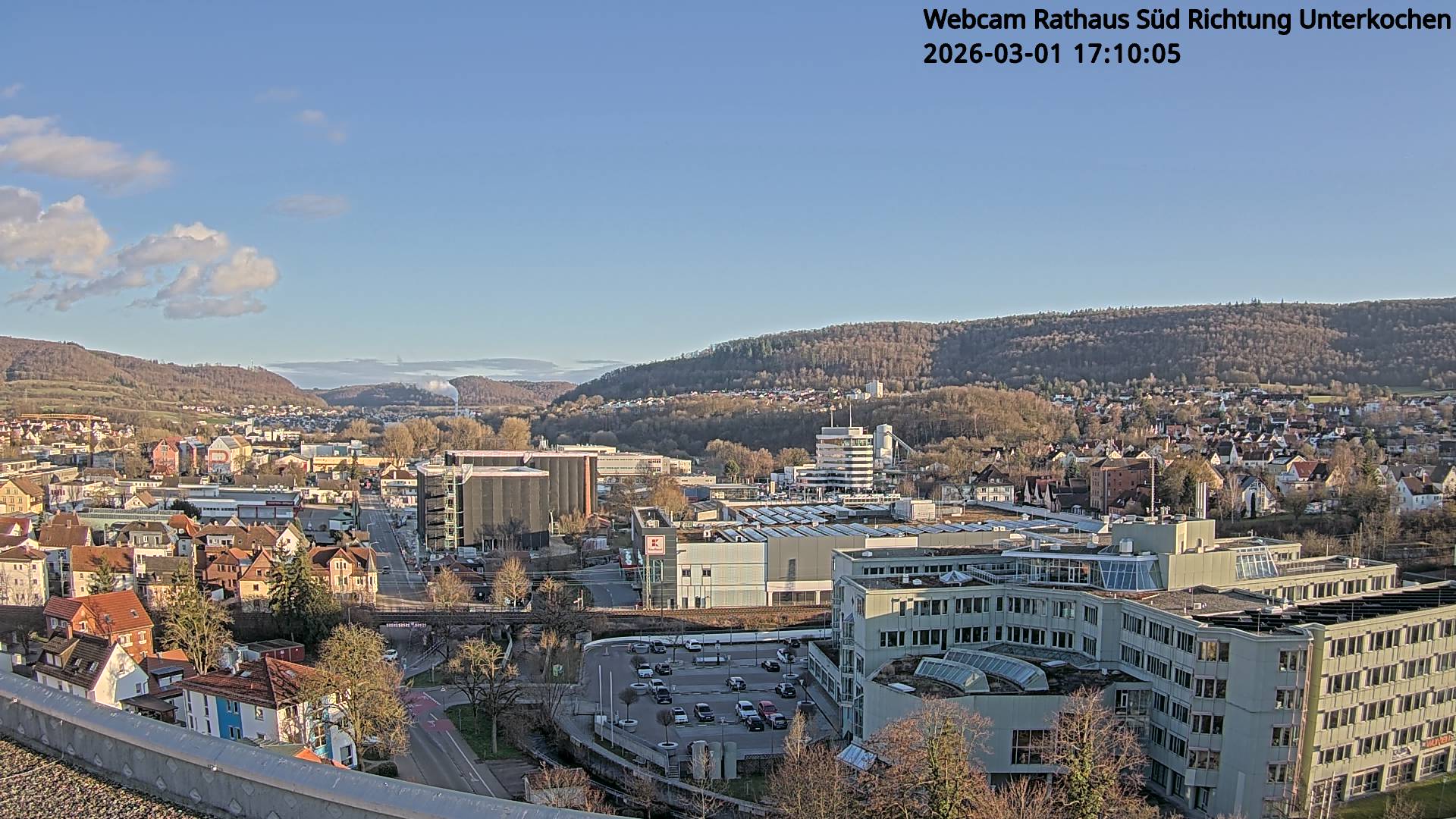 Webcam Rathaus Richtung Marktplatz