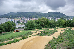 Auf dem Bild ist die Anlage des Christophorus Family Campus zu sehen.