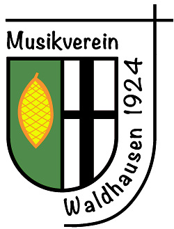 Auf dem Bild ist das Logo vom Musikverein Waldhausen e. V. zu sehen.