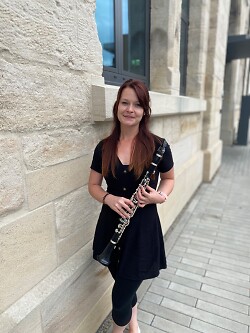 Rebekka Lange, Musikschule der Stadt Aalen, Musiklehrkraft für Klarinette und Blockflöte