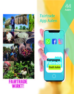 Fairtrade App - Flyer 1