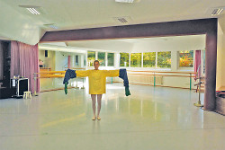 Ballettsaal in der Musikschule Aalen