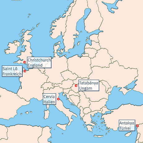 Partnerstädte Aalens - Stadt Aalen