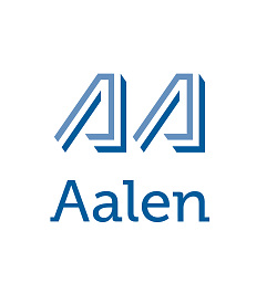 Auf dem Bild ist das Logo der Stadt Aalen zu sehen.