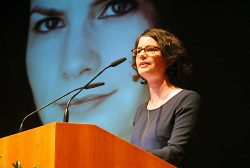 Literatur-Förderpreisträgerin 2017 Isabelle Lehn